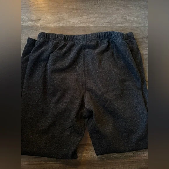 Roots Black Salt and Pepper Sweatpants with Pockets - Picture 5 of 6